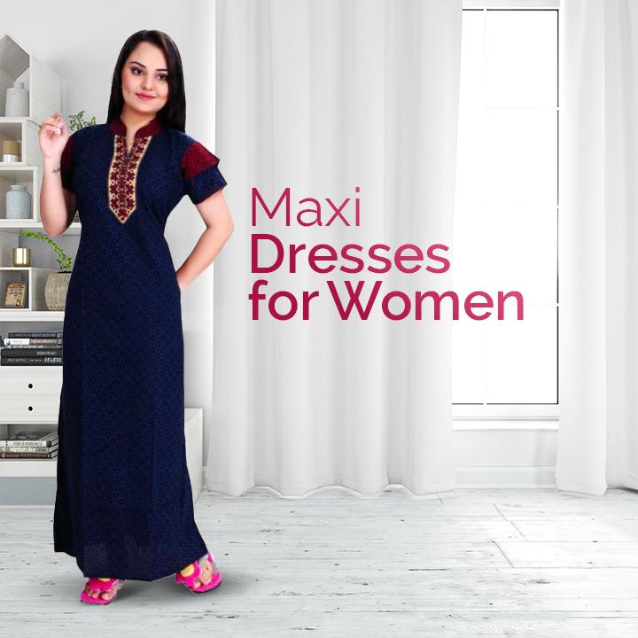 Maxi Dresses - Long Maxi Dresses Online | 50% Off