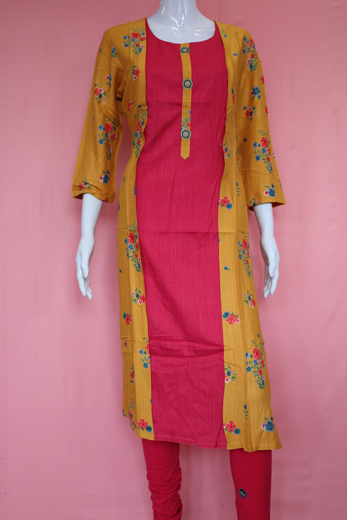 Feeding Kurta Top with Concealed Zippers - fablore